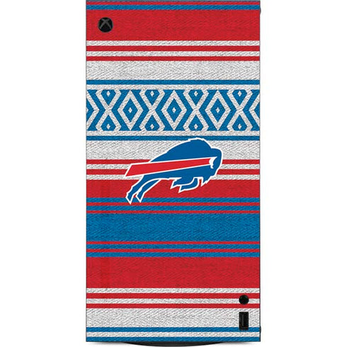 NFL Buffalo Bills Trailblazer XBox Series X Digital Edition Console Skin