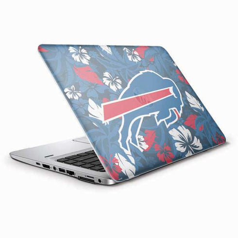 NFL Buffalo Bills Tropical Print HP Elitebook Skin