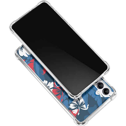 NFL Buffalo Bills Tropical Print Gabb Phone 4 Clear Case