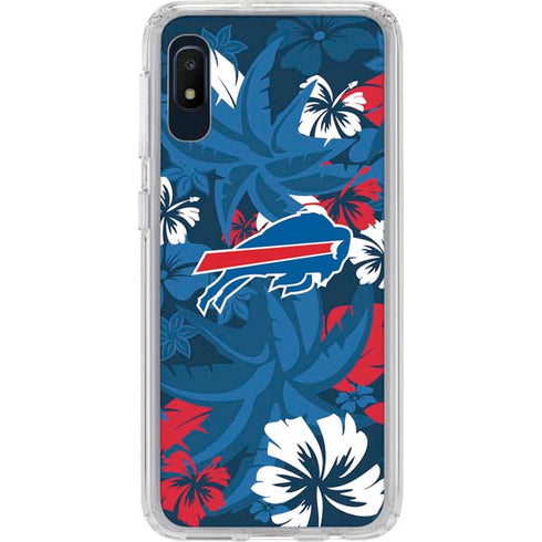 NFL Buffalo Bills Tropical Print Galaxy Cases