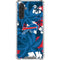 NFL Buffalo Bills Tropical Print Galaxy A17 Clear Case