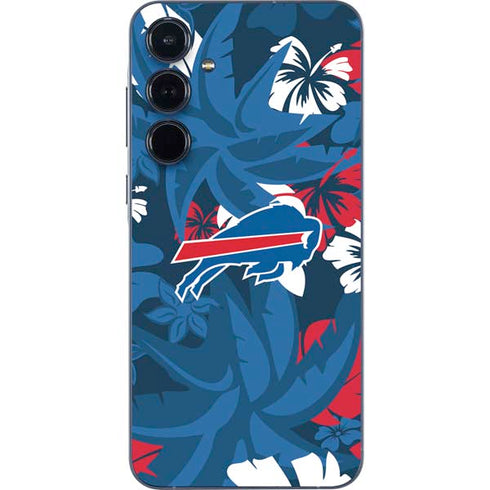 NFL Buffalo Bills Tropical Print Galaxy A35 5G Skin