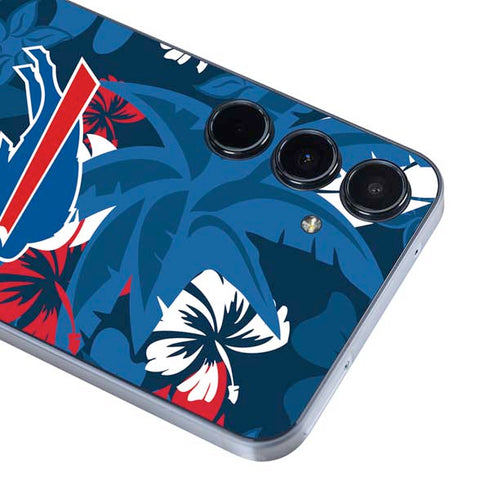 NFL Buffalo Bills Tropical Print Galaxy A35 5G Skin