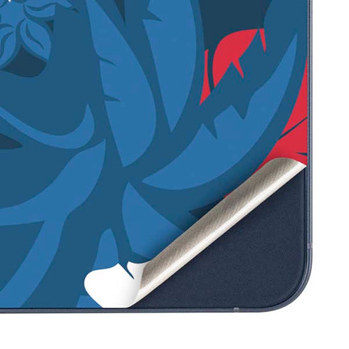 NFL Buffalo Bills Tropical Print Galaxy A35 5G Skin