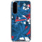 NFL Buffalo Bills Tropical Print Galaxy A36 5G Clear Case