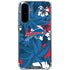 NFL Buffalo Bills Tropical Print Galaxy A36 5G Clear Case