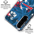 NFL Buffalo Bills Tropical Print Galaxy A36 5G Clear Case