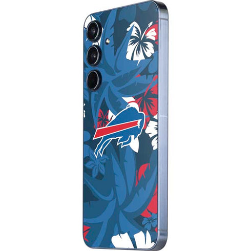 NFL Buffalo Bills Tropical Print Galaxy A36 5G Skin