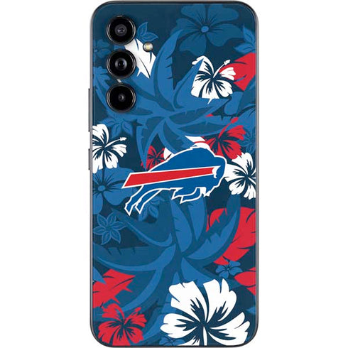 NFL Buffalo Bills Tropical Print Galaxy A54 5G Skin