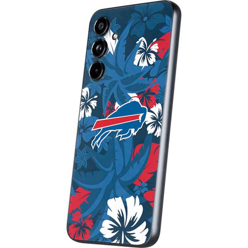 NFL Buffalo Bills Tropical Print Galaxy A54 5G Skin