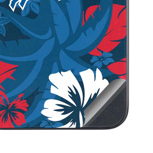 NFL Buffalo Bills Tropical Print Galaxy A54 5G Skin