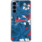 NFL Buffalo Bills Tropical Print Galaxy A55 5G Clear Case