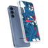 NFL Buffalo Bills Tropical Print Galaxy A55 5G Clear Case