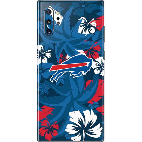 NFL Buffalo Bills Tropical Print Galaxy Note 10 Plus Skin
