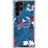 NFL Buffalo Bills Tropical Print Galaxy S23 Ultra Clear Case