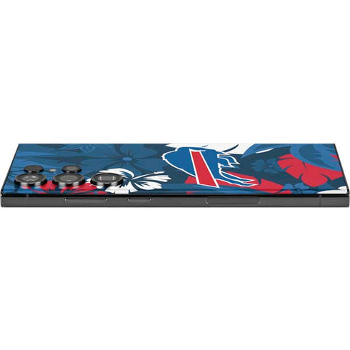 NFL Buffalo Bills Tropical Print Galaxy Skins