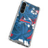 NFL Buffalo Bills Tropical Print Galaxy S24 FE Clear Case