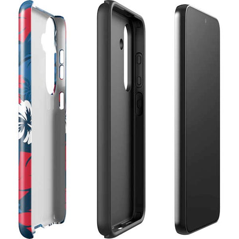 NFL Buffalo Bills Tropical Print Galaxy S25 Impact Case