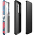 NFL Buffalo Bills Tropical Print Galaxy S25 Impact Case
