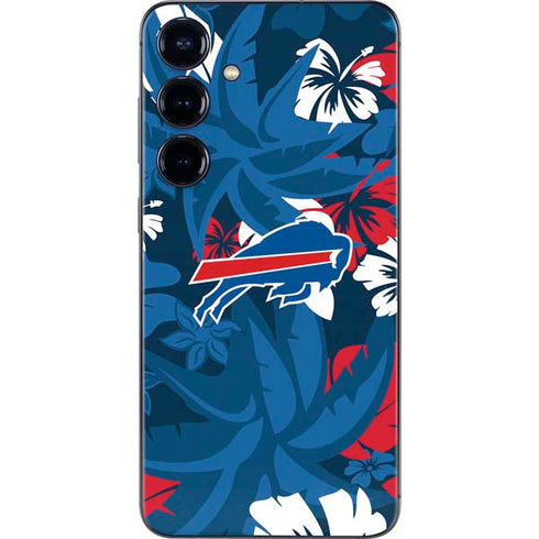NFL Buffalo Bills Tropical Print Galaxy S25 Plus Skin