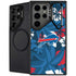 NFL Buffalo Bills Tropical Print Galaxy S24 Ultra Kickstand Case