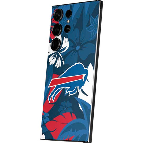 NFL Buffalo Bills Tropical Print Galaxy S24 Ultra Skin