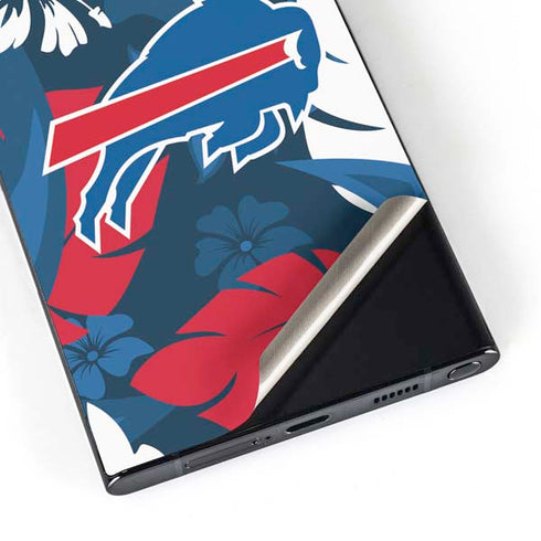 NFL Buffalo Bills Tropical Print Galaxy S24 Ultra Skin