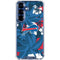 NFL Buffalo Bills Tropical Print Galaxy S25 Plus Clear Case