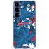NFL Buffalo Bills Tropical Print Galaxy S25 Plus Clear Case
