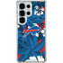 NFL Buffalo Bills Tropical Print Galaxy S26 Ultra Clear Case
