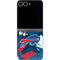 NFL Buffalo Bills Tropical Print Galaxy Z Flip6 Skin