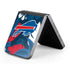 NFL Buffalo Bills Tropical Print Galaxy Z Flip6 Skin
