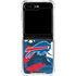 NFL Buffalo Bills Tropical Print Galaxy Z Flip6 Clear Case