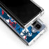 NFL Buffalo Bills Tropical Print Galaxy Z Fold5 5G Clear Case