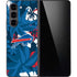 NFL Buffalo Bills Tropical Print Galaxy Z Fold5 5G Skin