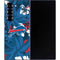 NFL Buffalo Bills Tropical Print Galaxy Z Fold6 Skin
