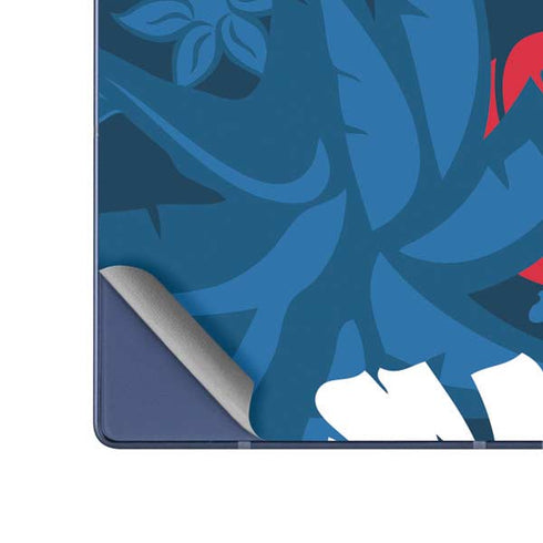 NFL Buffalo Bills Tropical Print Galaxy Z Fold6 Skin