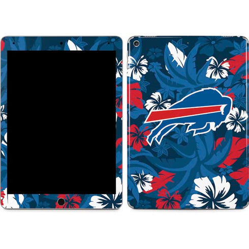 NFL Buffalo Bills Tropical Print iPad Skins