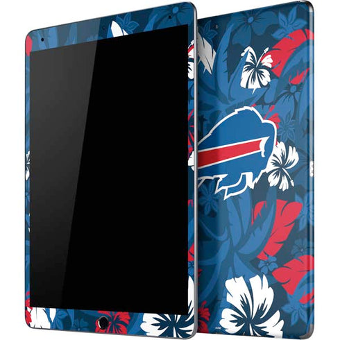 NFL Buffalo Bills Tropical Print iPad Skins