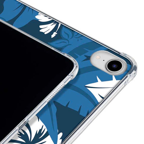 NFL Buffalo Bills Tropical Print iPad 11th Gen (2025) Clear Case