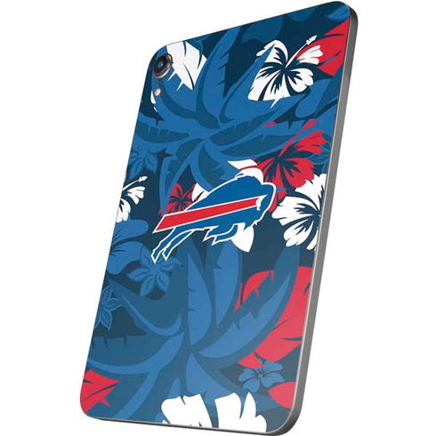 NFL Buffalo Bills Tropical Print Apple iPad Mini Skin