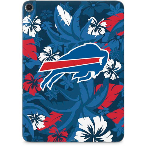 NFL Buffalo Bills Tropical Print Apple iPad Pro Skin