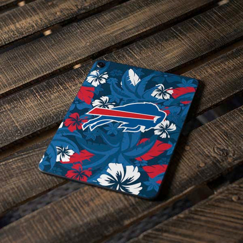 NFL Buffalo Bills Tropical Print Apple iPad Pro Skin