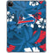 NFL Buffalo Bills Tropical Print iPad Pro 11in (2024) Clear Case