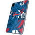 NFL Buffalo Bills Tropical Print iPad Pro 11in (2024) Clear Case