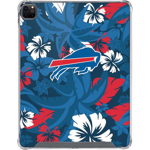 NFL Buffalo Bills Tropical Print iPad Cases