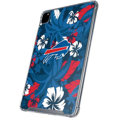 NFL Buffalo Bills Tropical Print iPad Cases