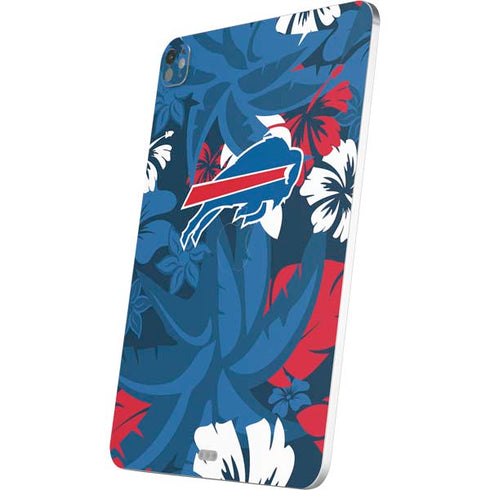 NFL Buffalo Bills Tropical Print iPad Pro 13in M4 (2024) Skin