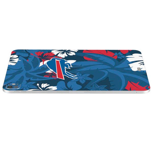 NFL Buffalo Bills Tropical Print iPad Pro 13in M4 (2024) Skin