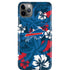 NFL Buffalo Bills Tropical Print iPhone Cases